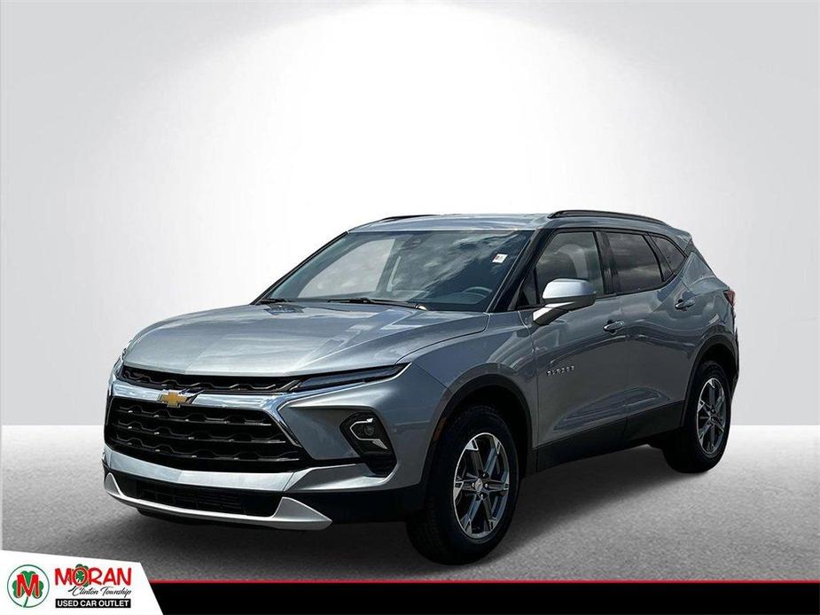 used 2024 Chevrolet Blazer car, priced at $28,493