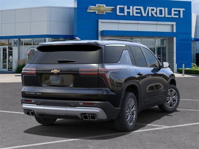 new 2025 Chevrolet Traverse car, priced at $40,210