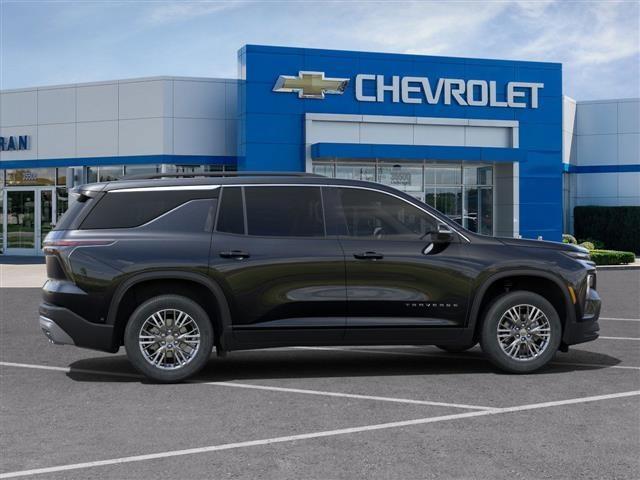 new 2025 Chevrolet Traverse car, priced at $40,210