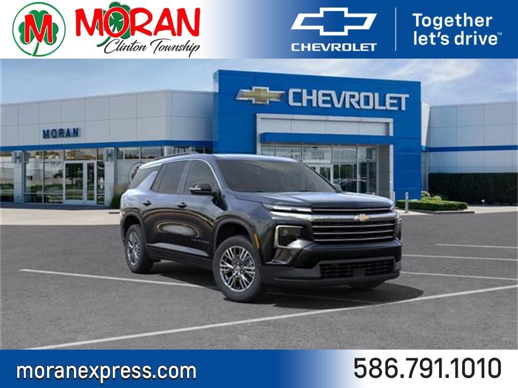 new 2025 Chevrolet Traverse car, priced at $40,210