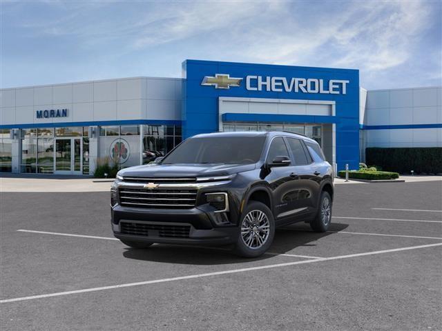 new 2025 Chevrolet Traverse car, priced at $40,210