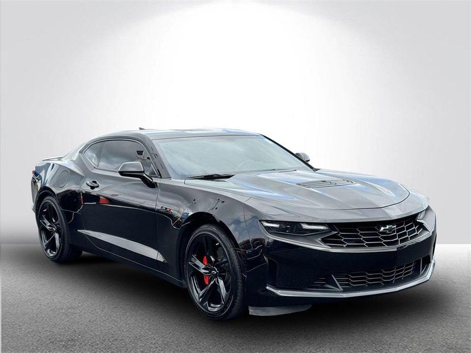 used 2021 Chevrolet Camaro car, priced at $34,788