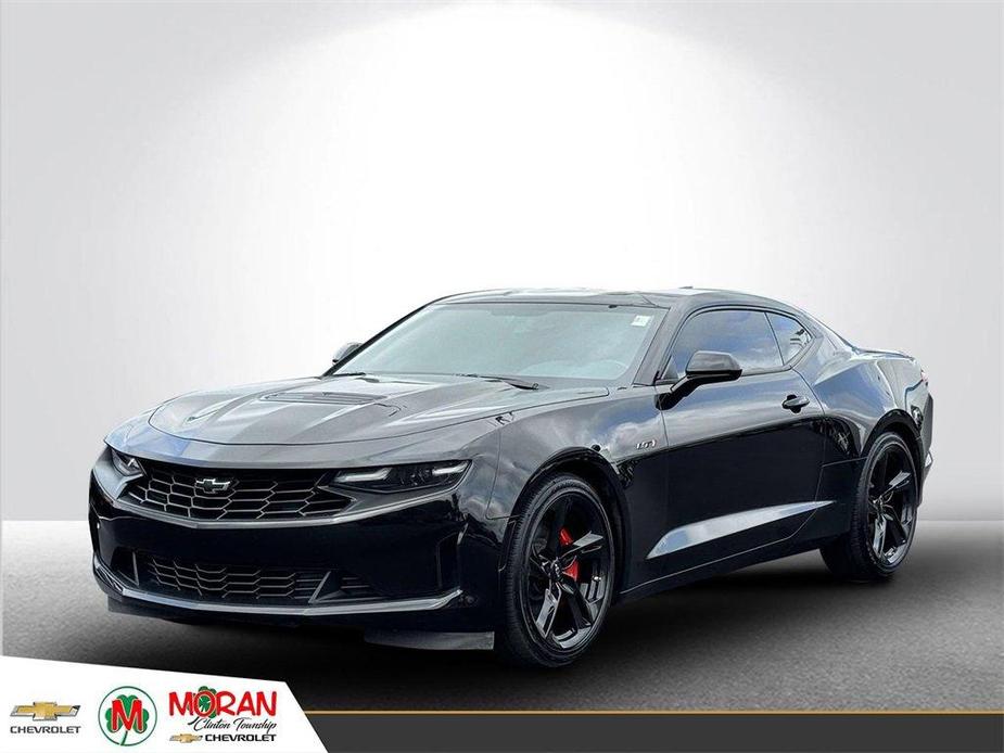 used 2021 Chevrolet Camaro car, priced at $33,888