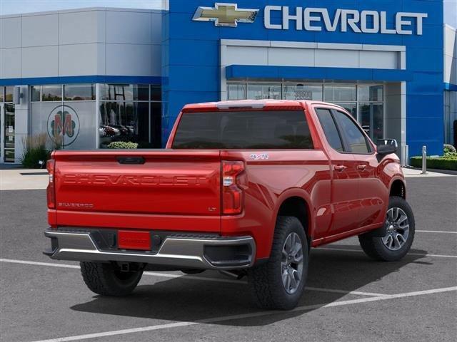 new 2024 Chevrolet Silverado 1500 car, priced at $45,427