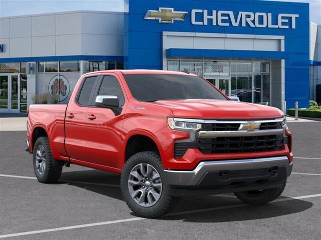 new 2024 Chevrolet Silverado 1500 car, priced at $45,427