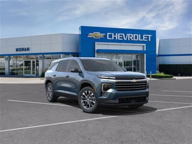 new 2025 Chevrolet Traverse car, priced at $41,154