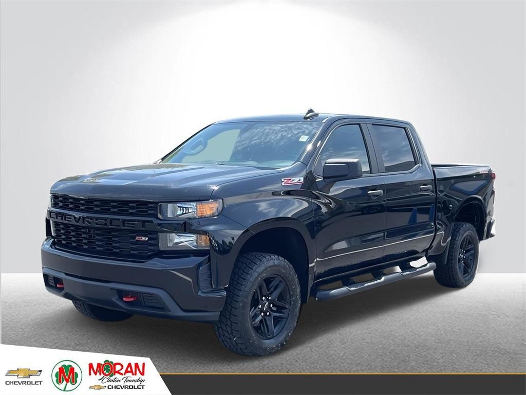 used 2021 Chevrolet Silverado 1500 car, priced at $35,498