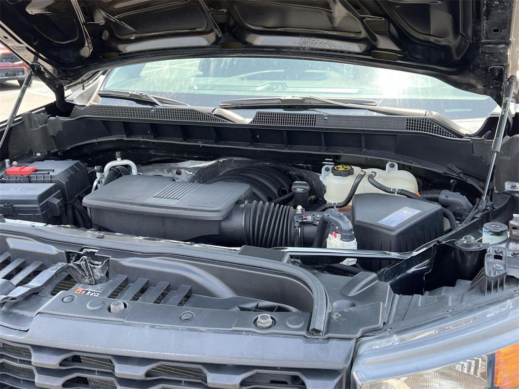 used 2021 Chevrolet Silverado 1500 car, priced at $35,498