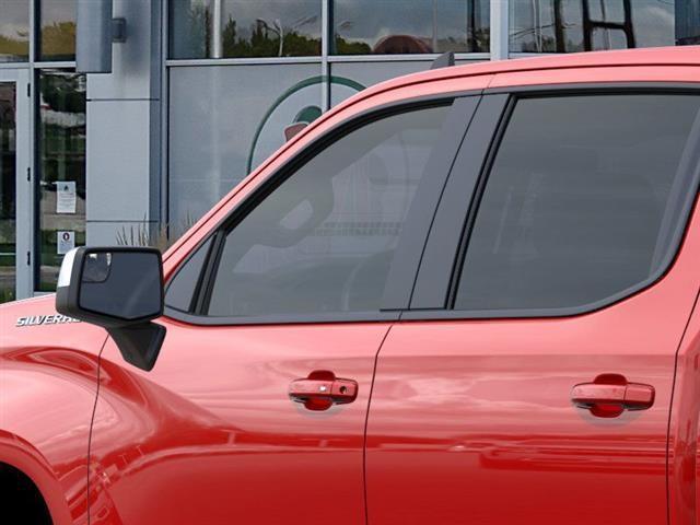 new 2025 Chevrolet Silverado 1500 car, priced at $42,860