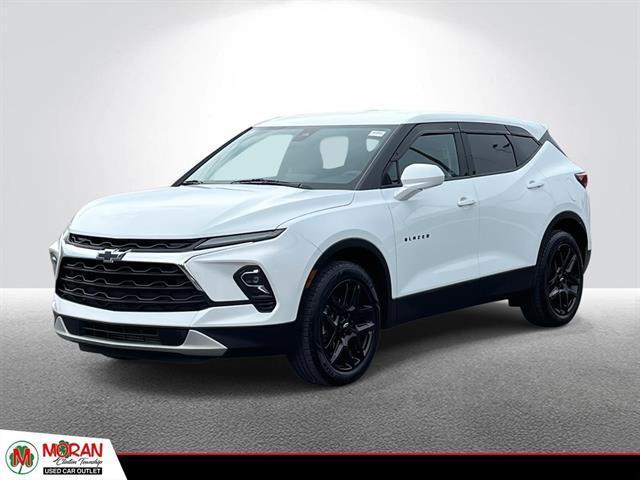 used 2023 Chevrolet Blazer car, priced at $20,991