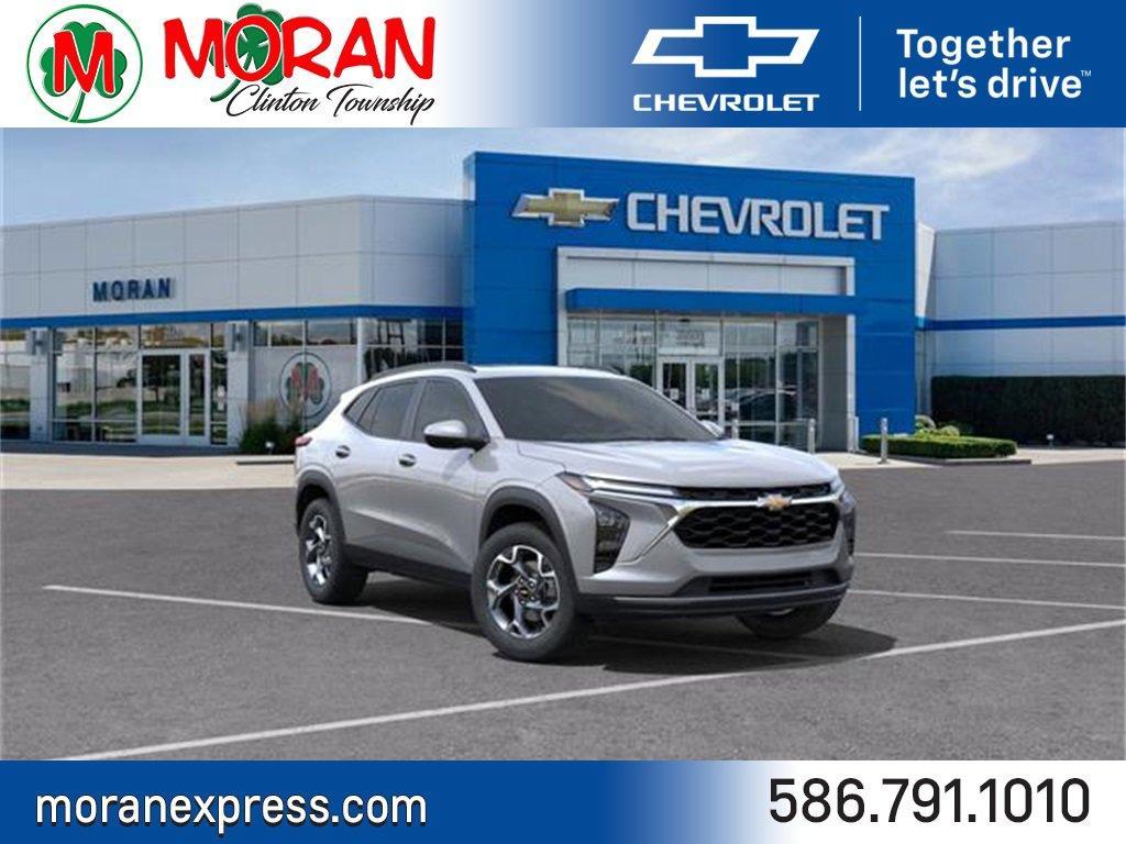 new 2025 Chevrolet Trax car, priced at $23,714