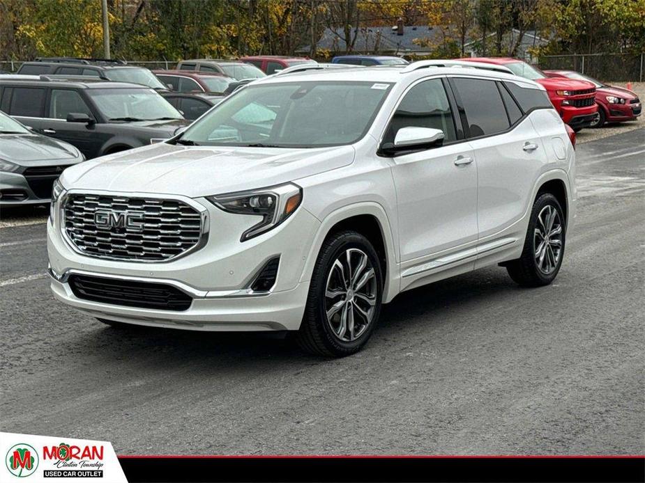 used 2020 GMC Terrain car, priced at $22,991