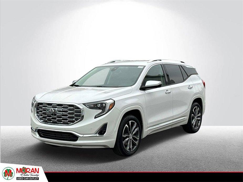 used 2020 GMC Terrain car, priced at $22,991