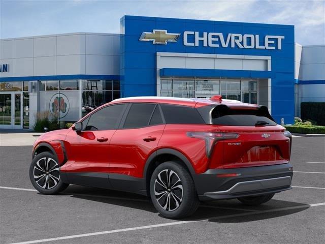 new 2025 Chevrolet Blazer EV car, priced at $52,280