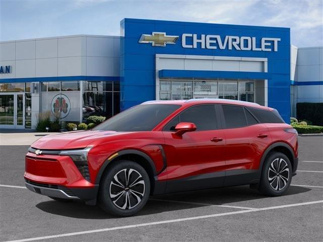 new 2025 Chevrolet Blazer EV car, priced at $52,280