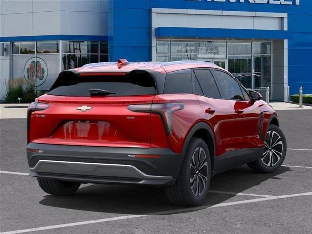 new 2025 Chevrolet Blazer EV car, priced at $52,280