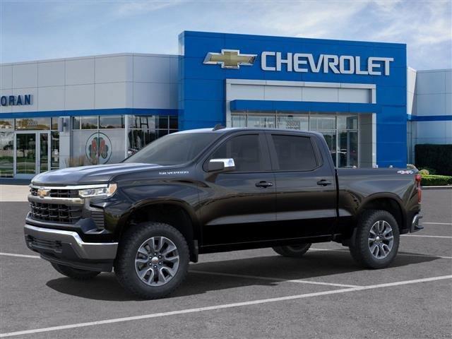 new 2025 Chevrolet Silverado 1500 car, priced at $50,860