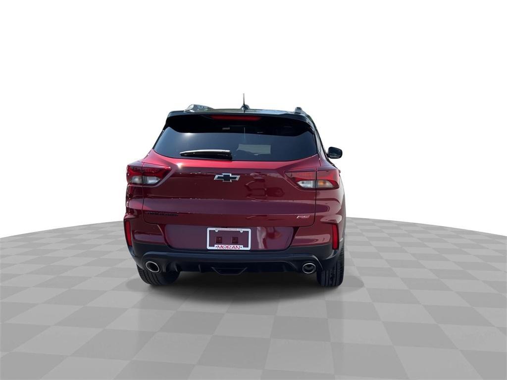 used 2023 Chevrolet TrailBlazer car, priced at $24,998