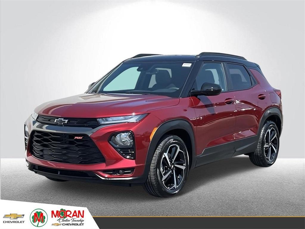 used 2023 Chevrolet TrailBlazer car, priced at $24,998