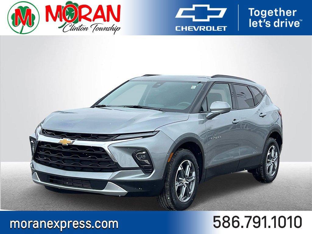 used 2024 Chevrolet Blazer car, priced at $26,498