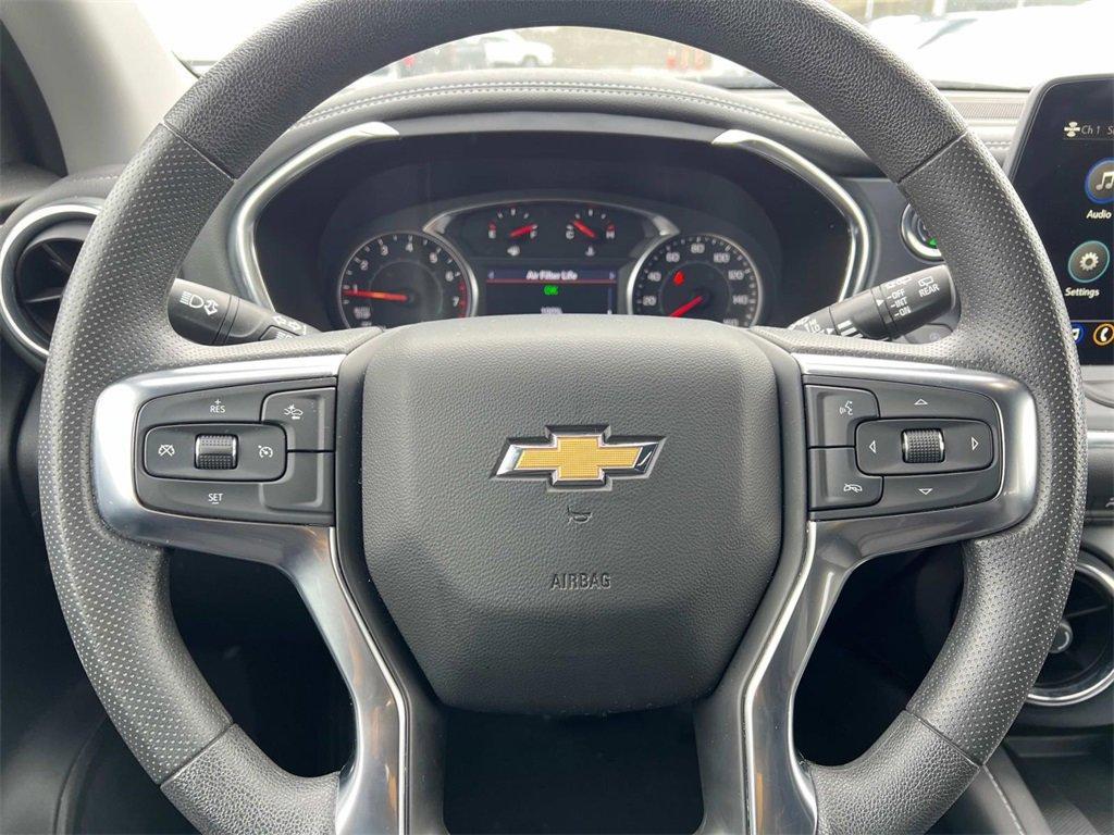 used 2024 Chevrolet Blazer car, priced at $26,498