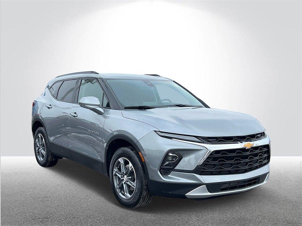 used 2024 Chevrolet Blazer car, priced at $26,498