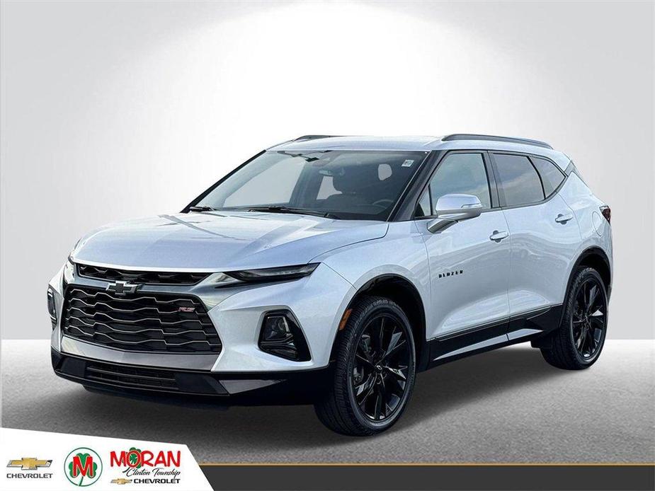 used 2022 Chevrolet Blazer car, priced at $30,588