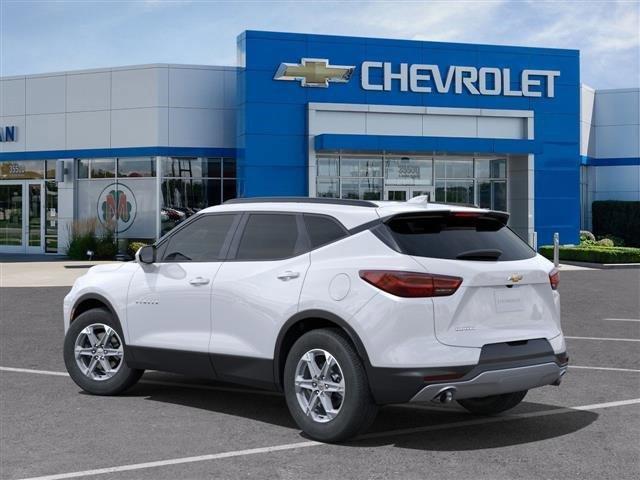 new 2025 Chevrolet Blazer car, priced at $33,289