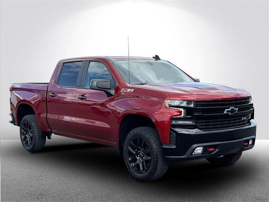 used 2021 Chevrolet Silverado 1500 car, priced at $36,788