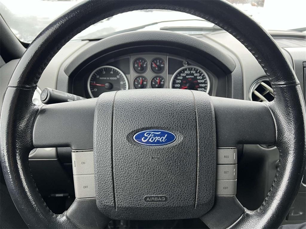 used 2005 Ford F-150 car, priced at $4,999