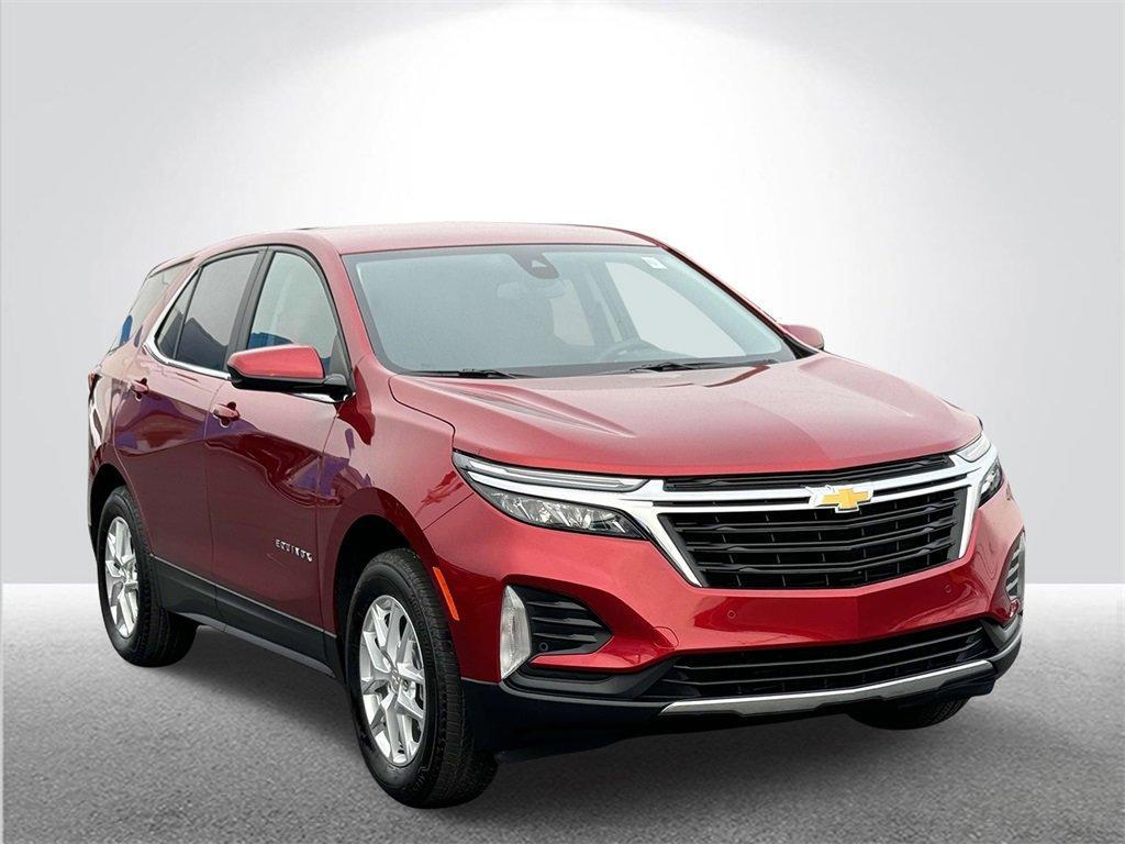 used 2024 Chevrolet Equinox car, priced at $24,898