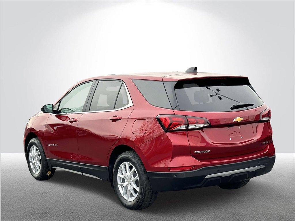 used 2024 Chevrolet Equinox car, priced at $24,898