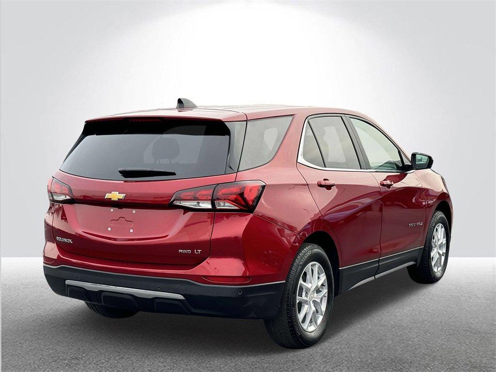 used 2024 Chevrolet Equinox car, priced at $24,898