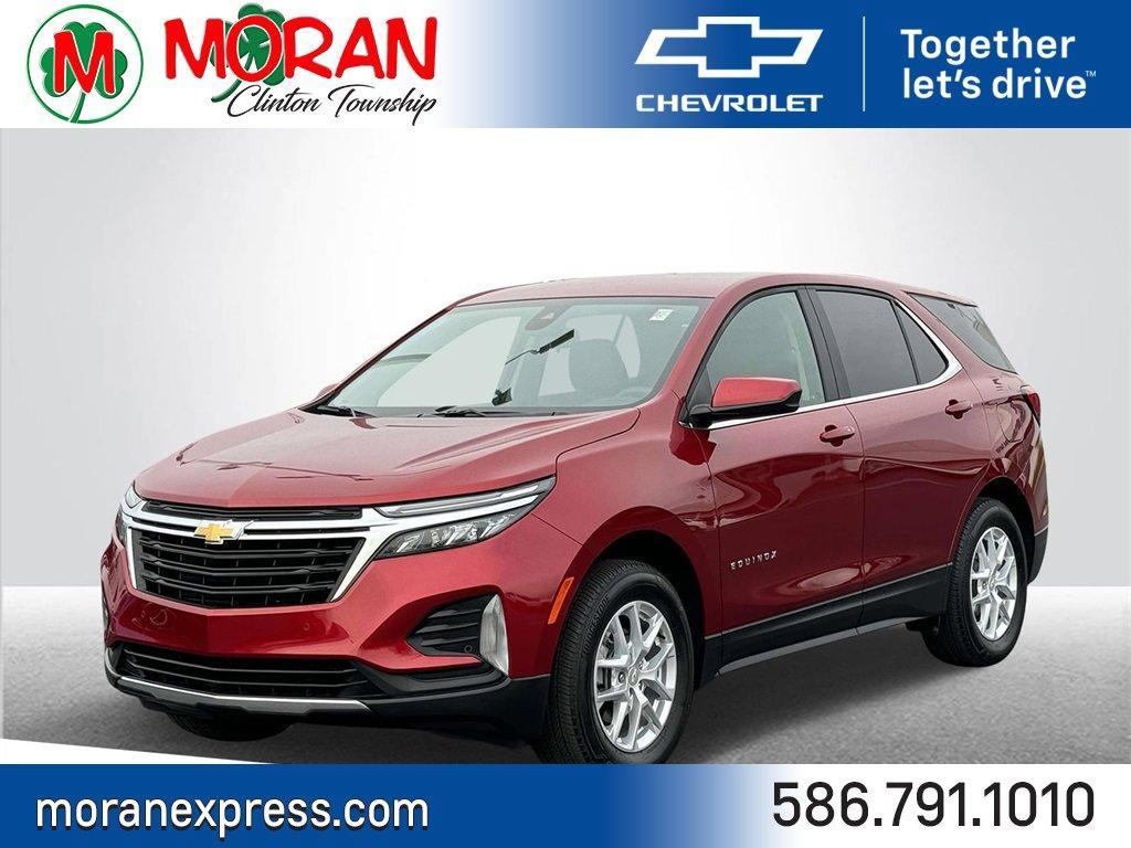 used 2024 Chevrolet Equinox car, priced at $24,898