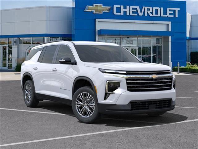 new 2025 Chevrolet Traverse car, priced at $39,506