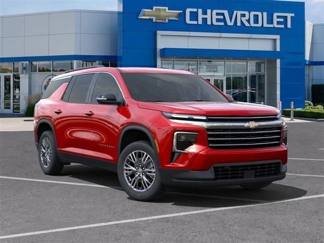 new 2025 Chevrolet Traverse car, priced at $39,922