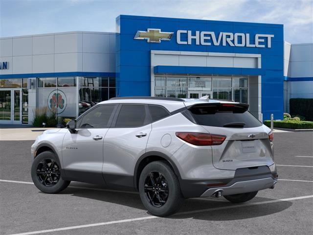 new 2025 Chevrolet Blazer car, priced at $35,635