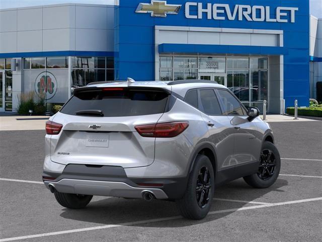 new 2025 Chevrolet Blazer car, priced at $35,635