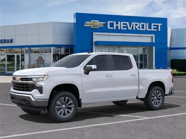 new 2025 Chevrolet Silverado 1500 car, priced at $42,860