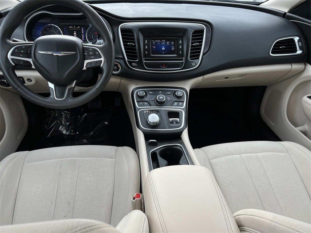 used 2016 Chrysler 200 car, priced at $9,992