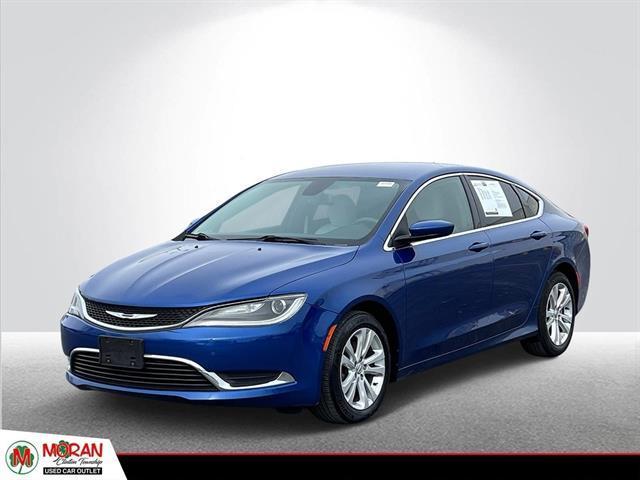 used 2016 Chrysler 200 car, priced at $9,592