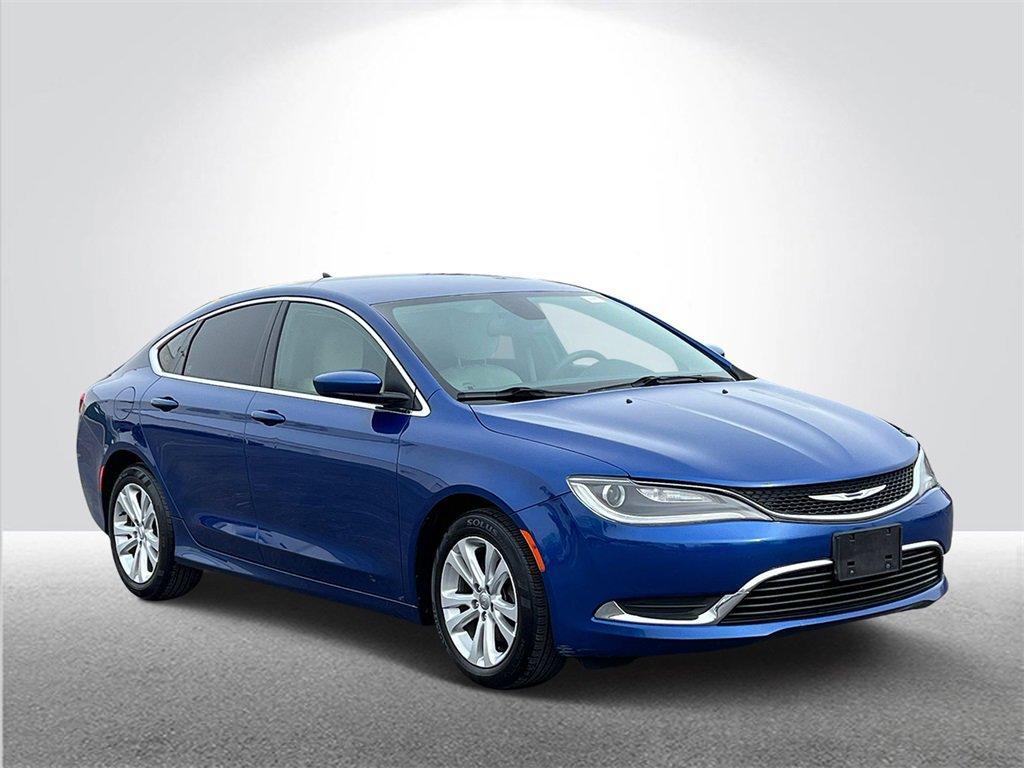 used 2016 Chrysler 200 car, priced at $9,992