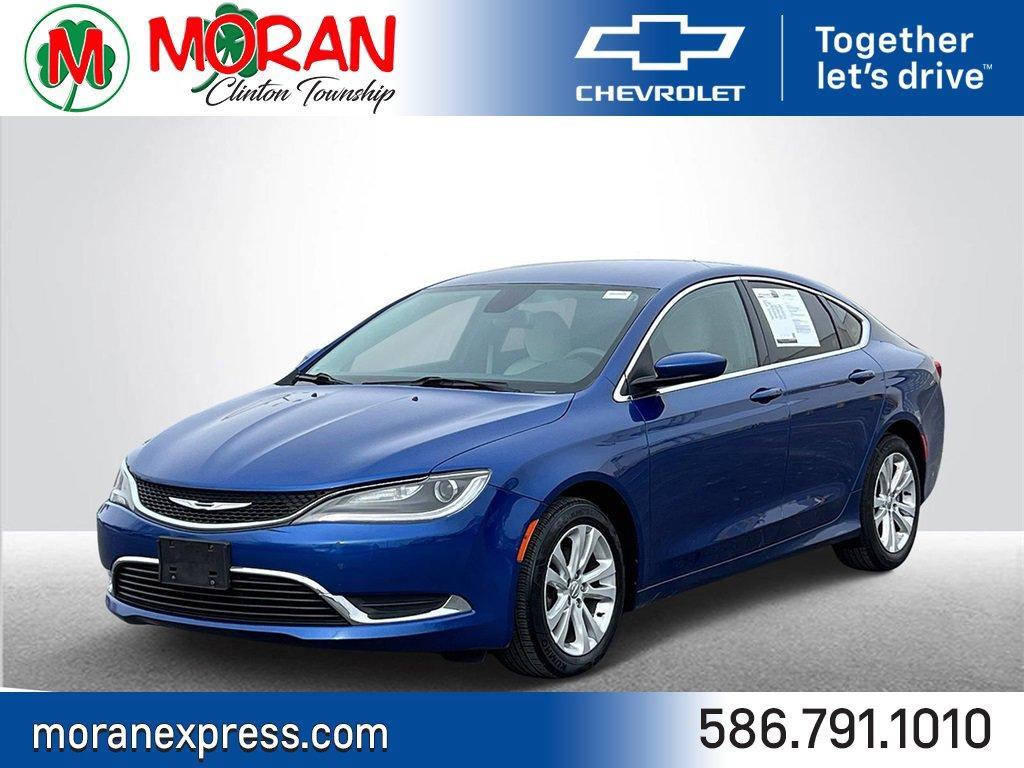 used 2016 Chrysler 200 car, priced at $9,992