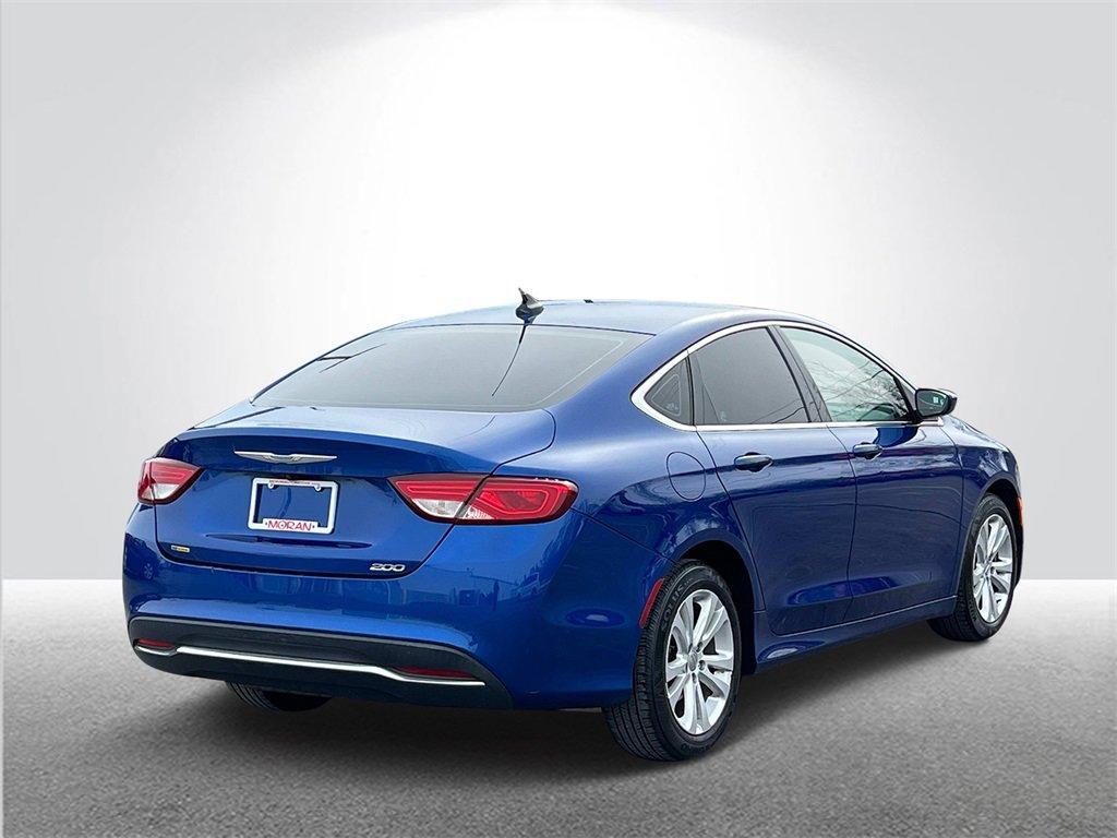 used 2016 Chrysler 200 car, priced at $9,992