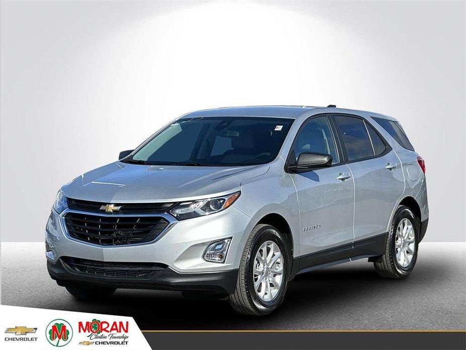 used 2021 Chevrolet Equinox car, priced at $19,388