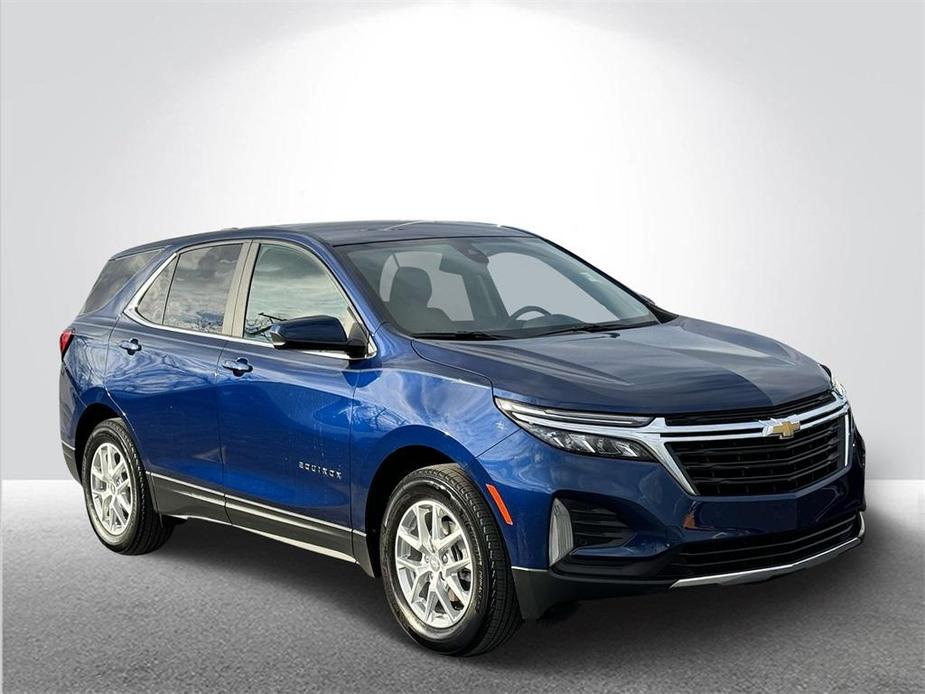 used 2022 Chevrolet Equinox car, priced at $18,298