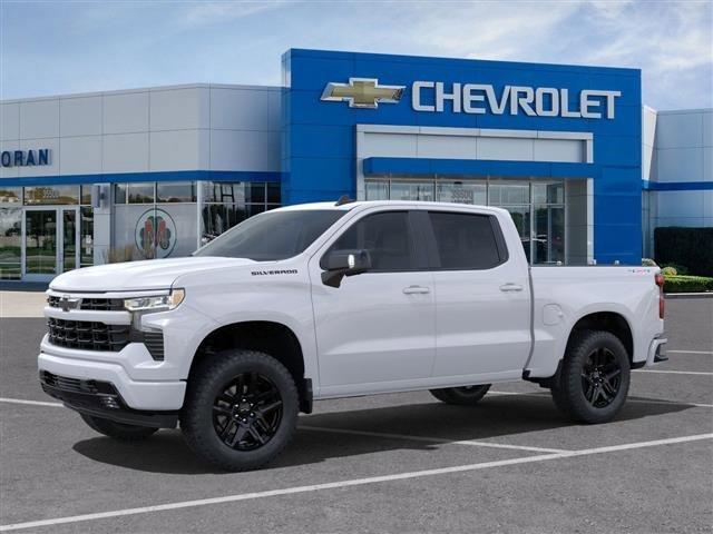 new 2025 Chevrolet Silverado 1500 car, priced at $53,744