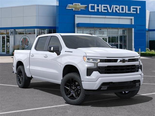 new 2025 Chevrolet Silverado 1500 car, priced at $53,744