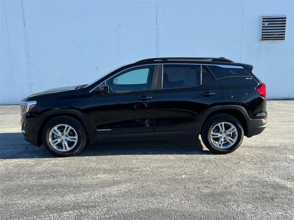 used 2021 GMC Terrain car, priced at $18,591