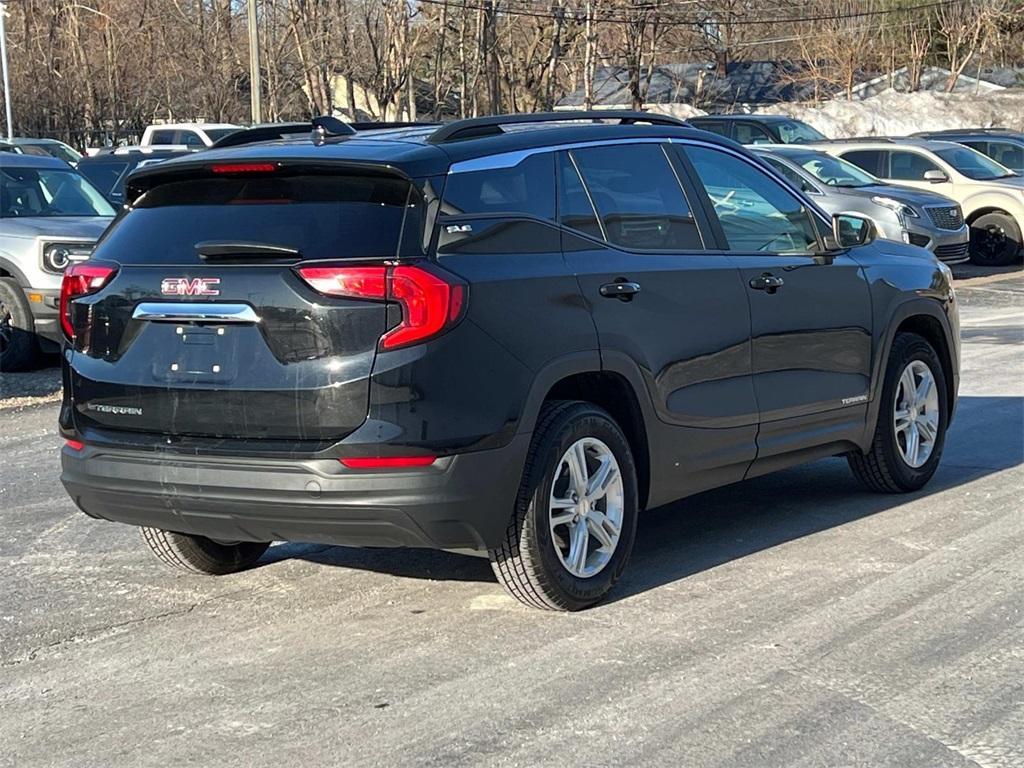 used 2021 GMC Terrain car, priced at $18,591